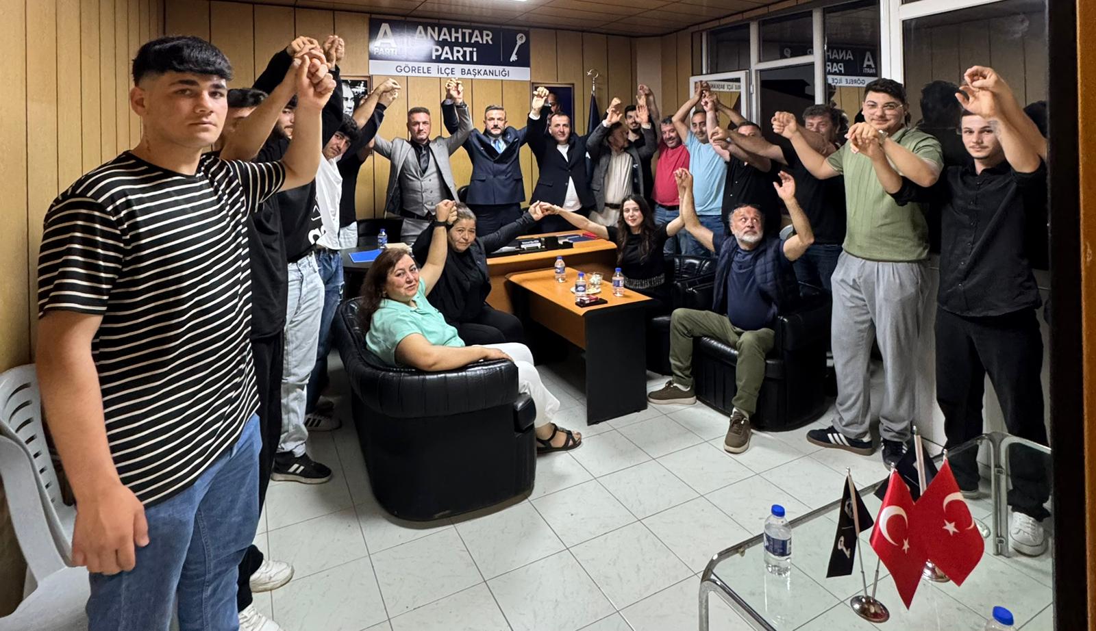 Görele’de Siyasi Hareketlilik