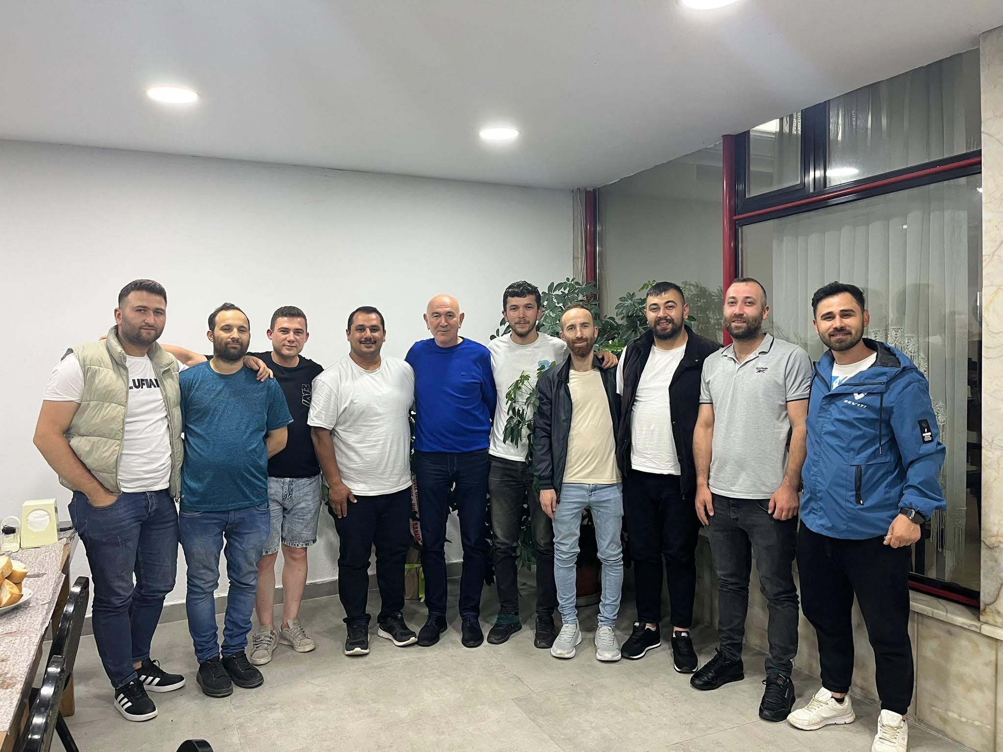 Halil Çetin Homurlu Mahallesi’nde