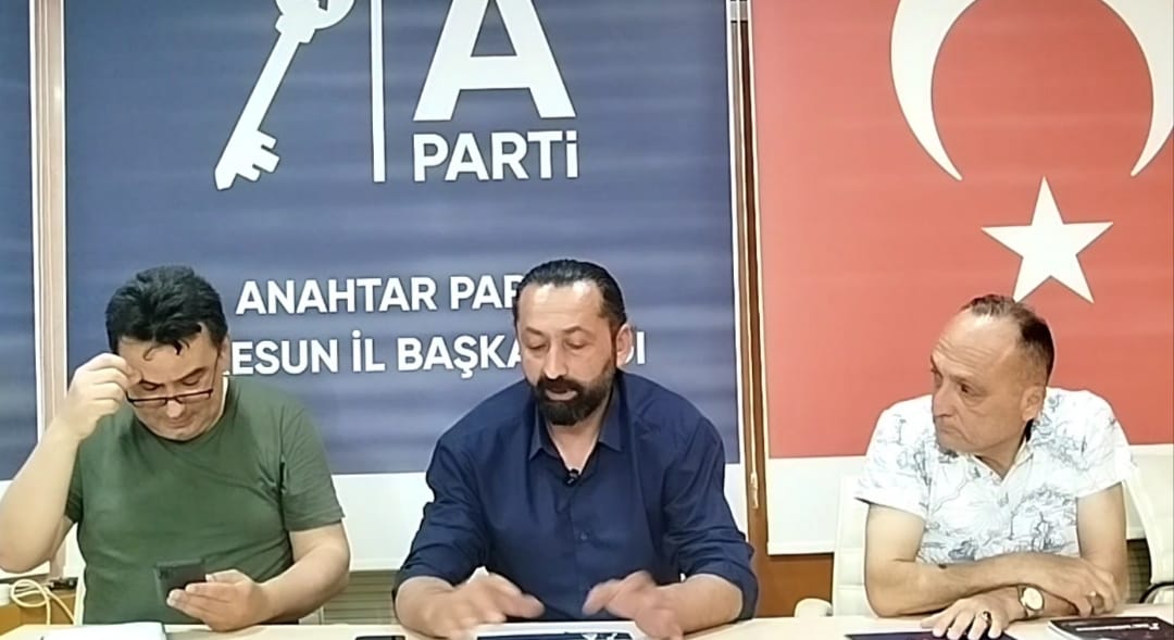 Anahtar Parti Giresun İl