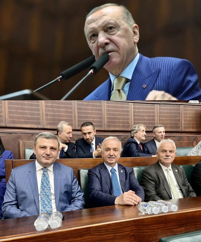 Erdoğan TBMM Grup Toplantısı