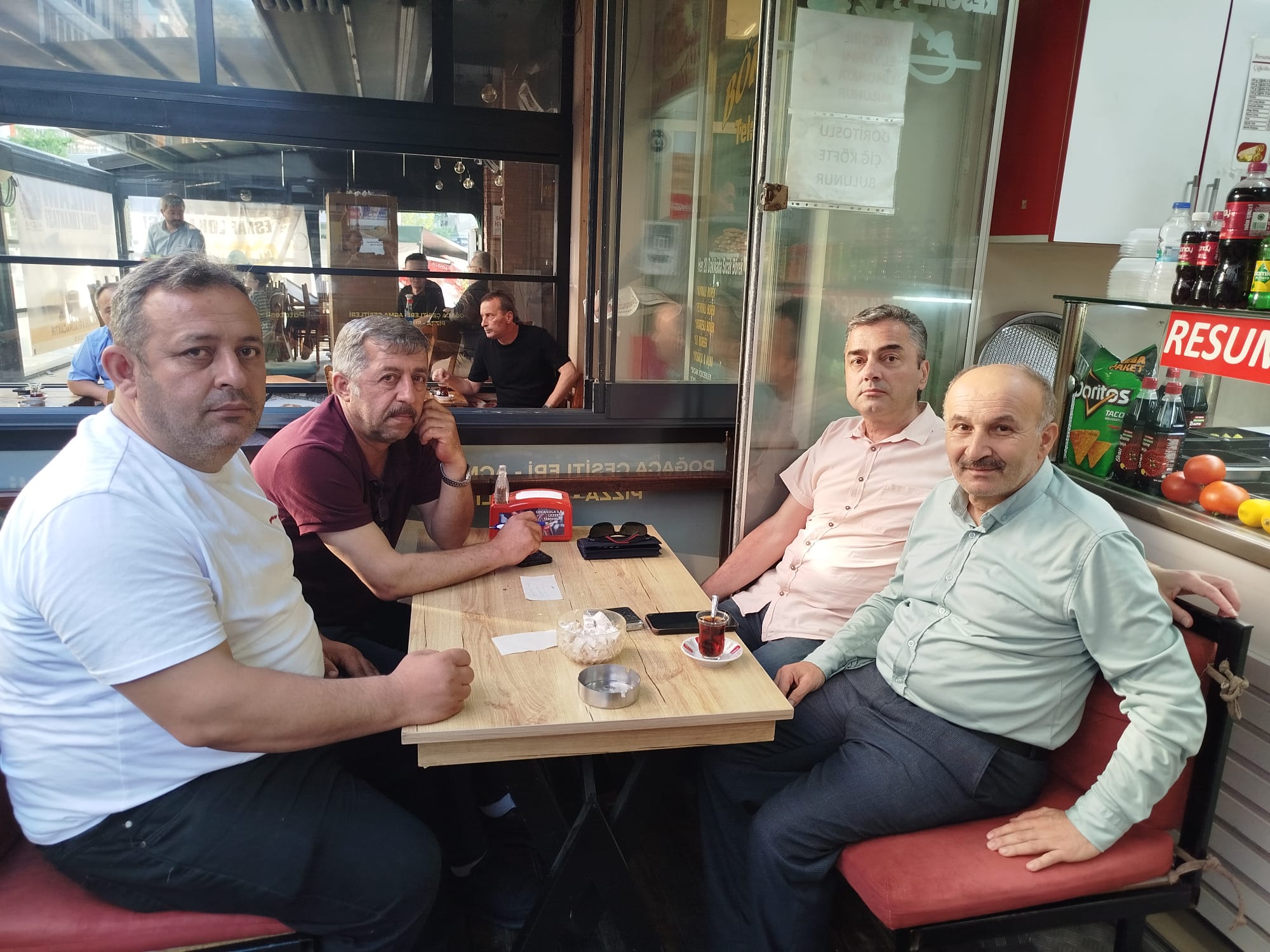 Murat Altın sahada aktif