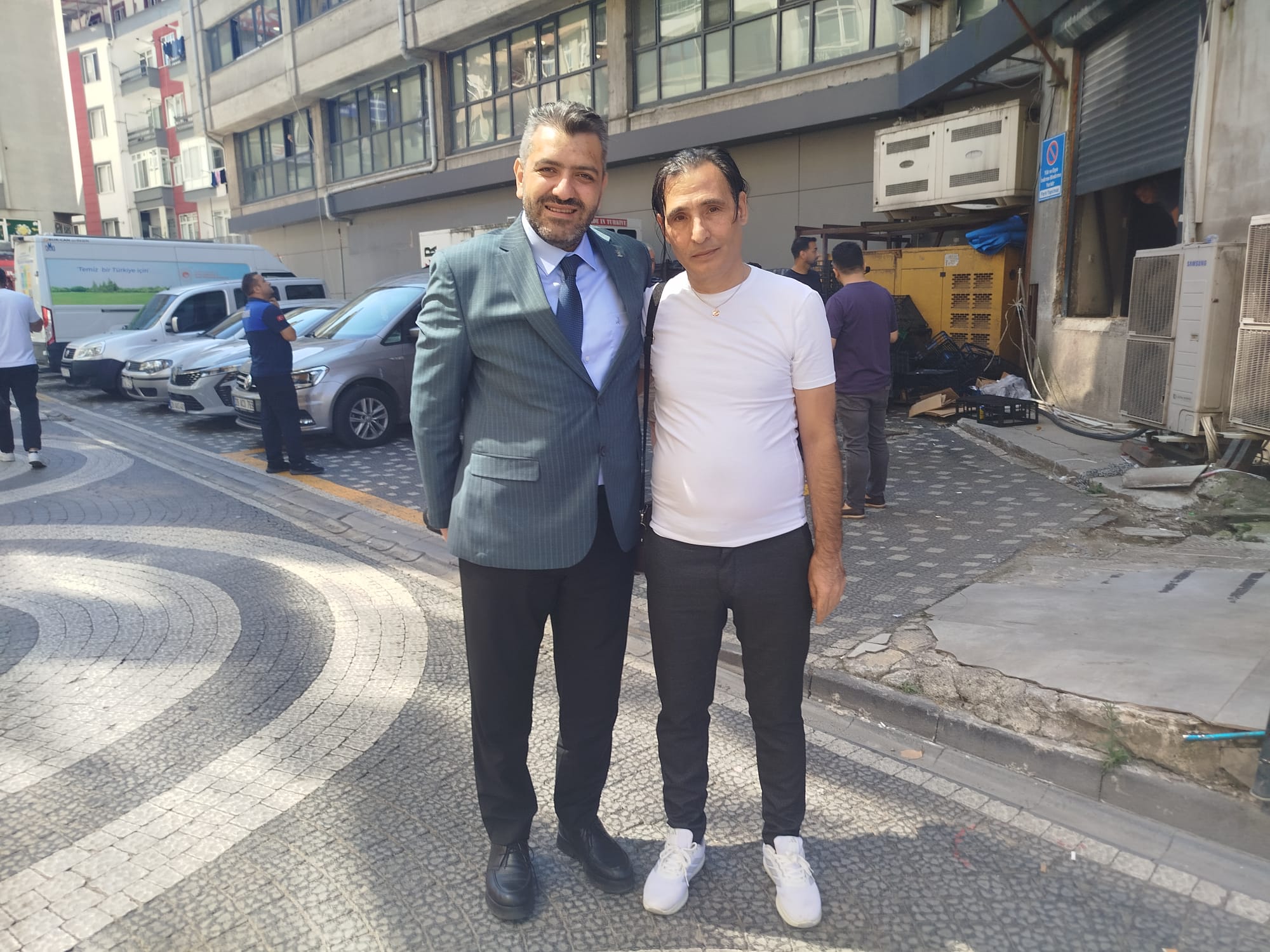 İl Başkanı Hüseyin Alkan