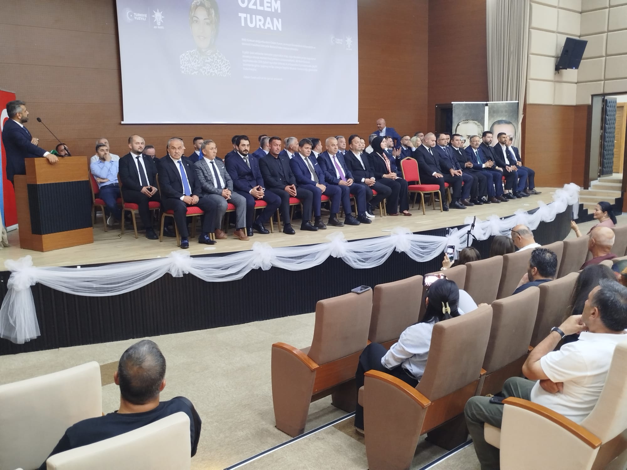 AK Parti Giresun  yönetim