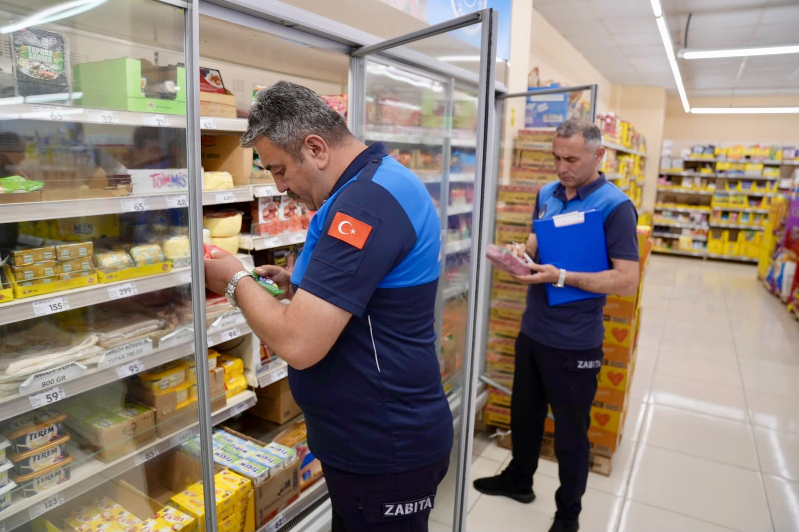 Giresun Belediyesi Zabıta vatandaşların 