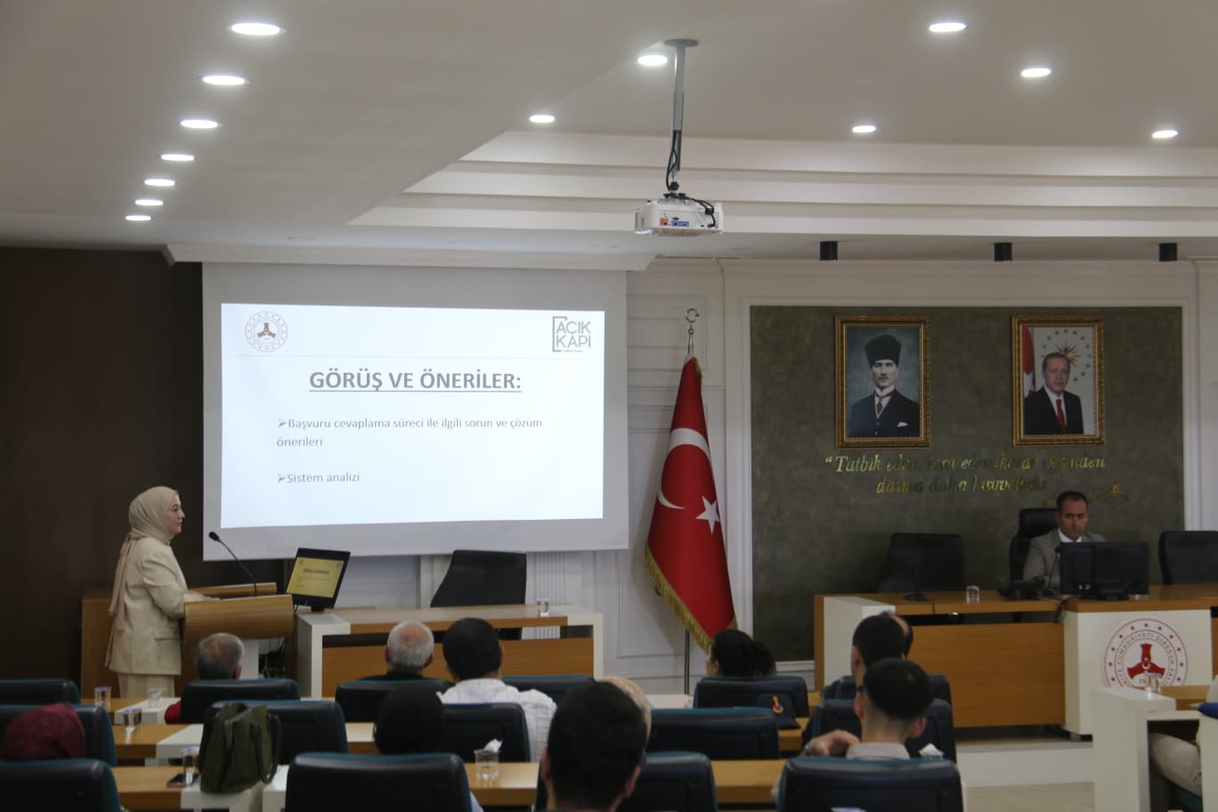 Açık Kapı Projesi Değerlendirme 