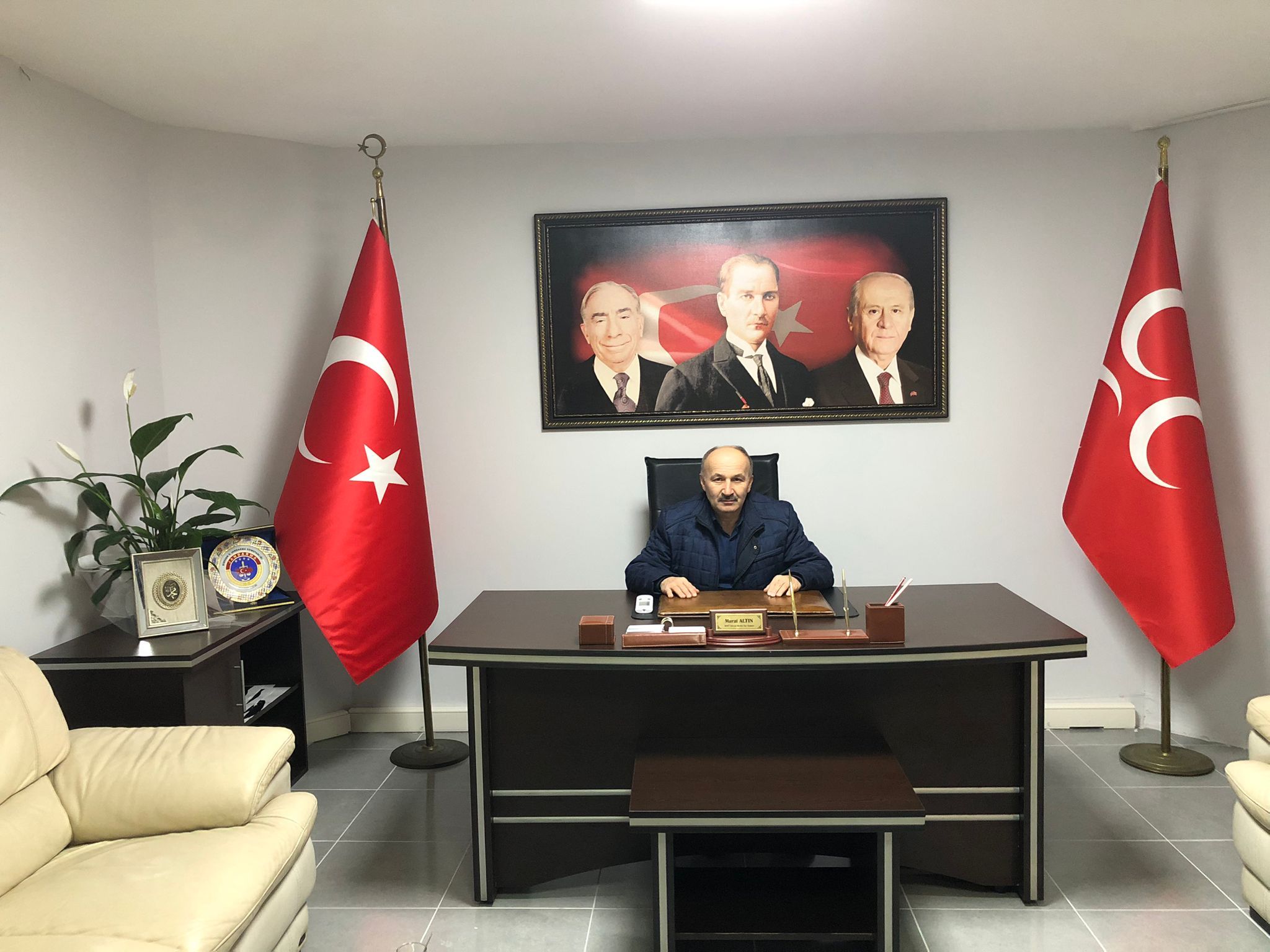 Murat Altın teşkilat çalışmaları