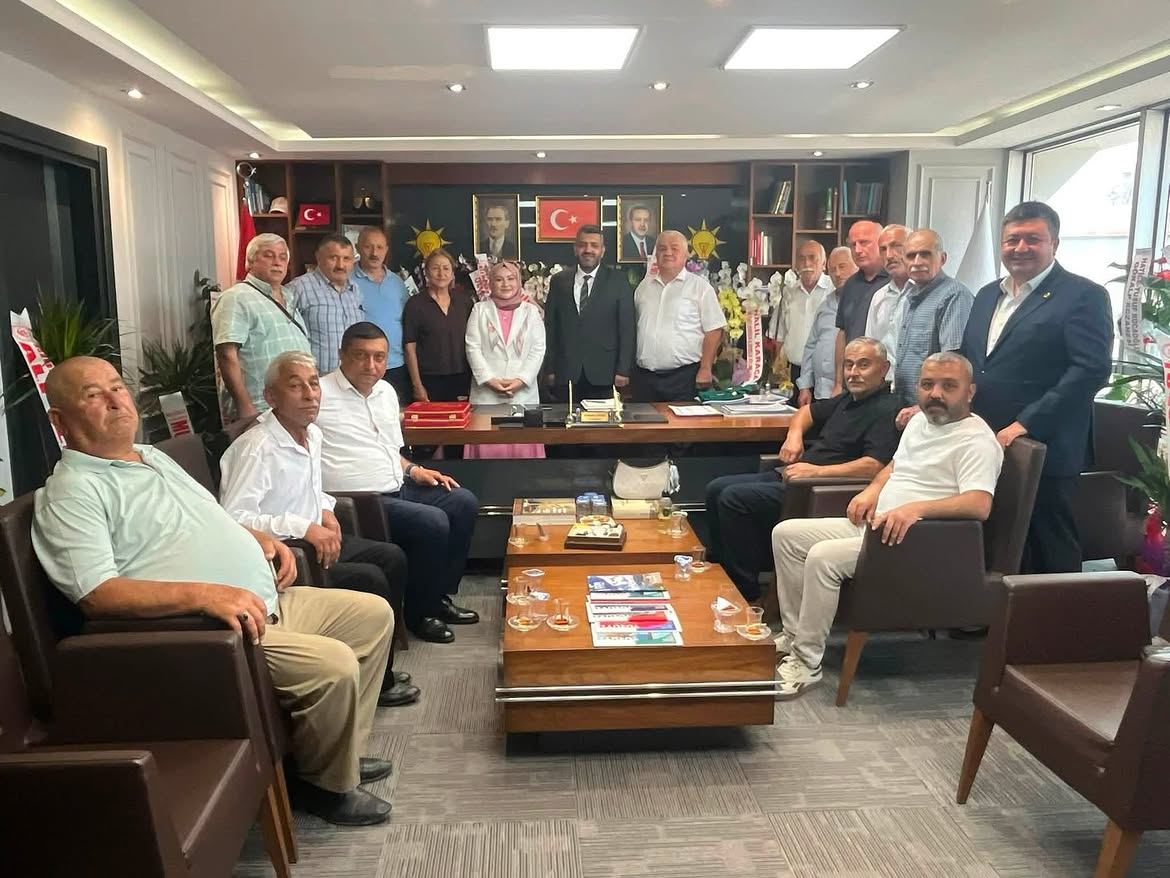 Hüseyin Alkan muhtarları ağırladı