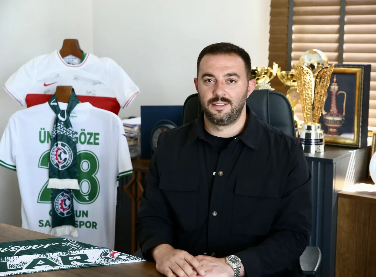 Ünal Göze aday olmayacak