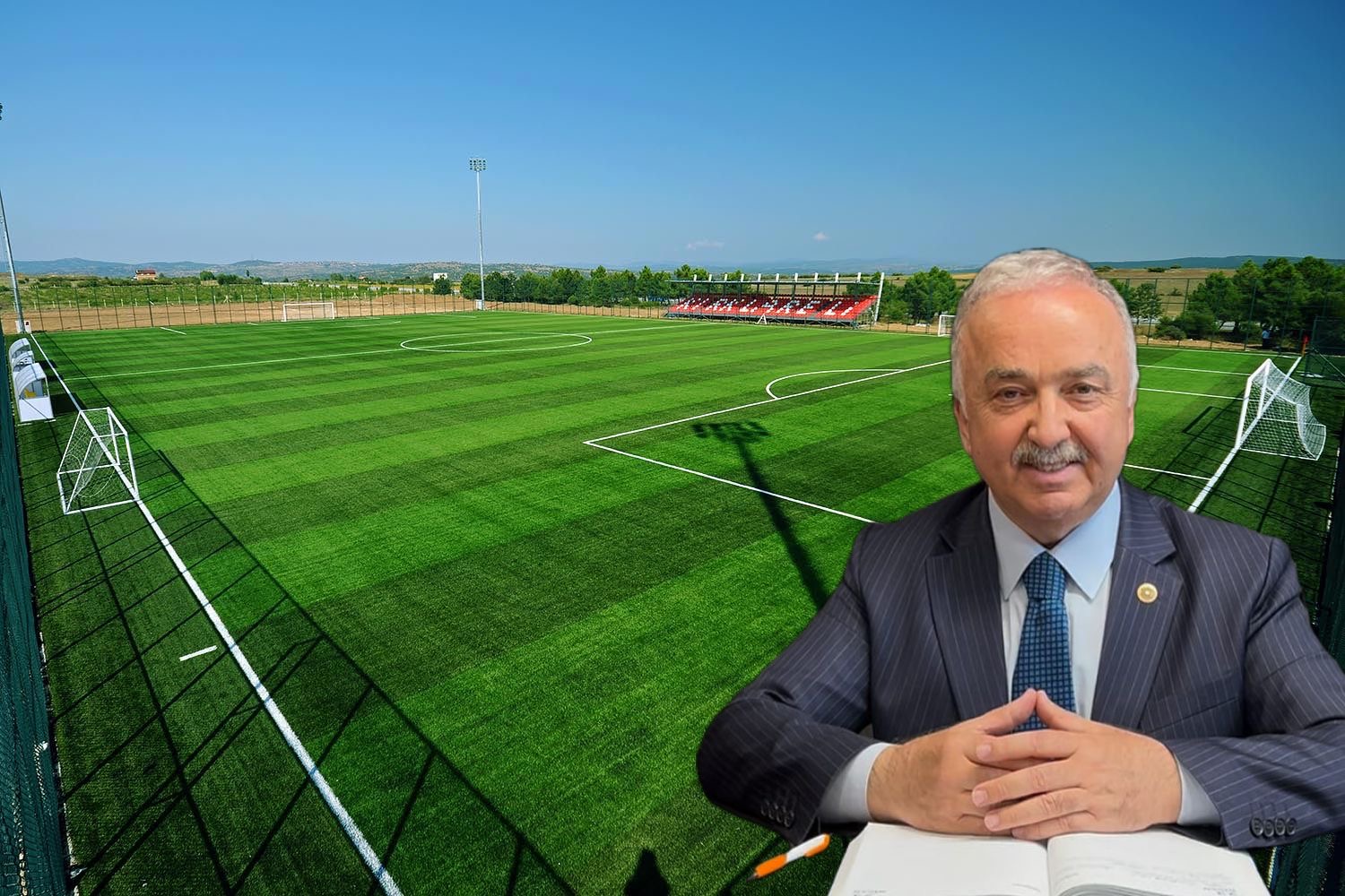 Yüzeyli Futbol Sahası Projesi 
