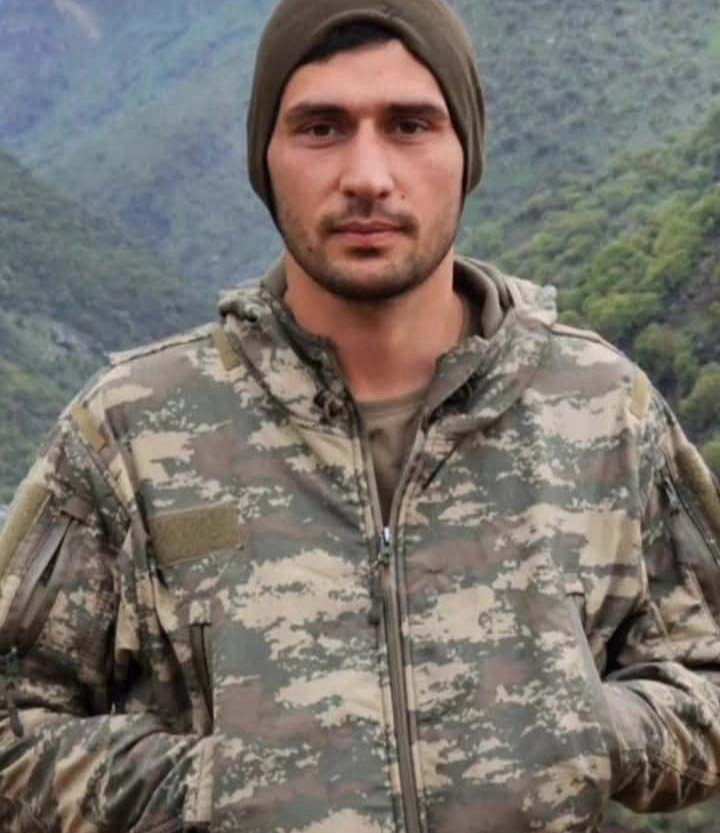 Sözleşmeli Er Özkan Özkanlı