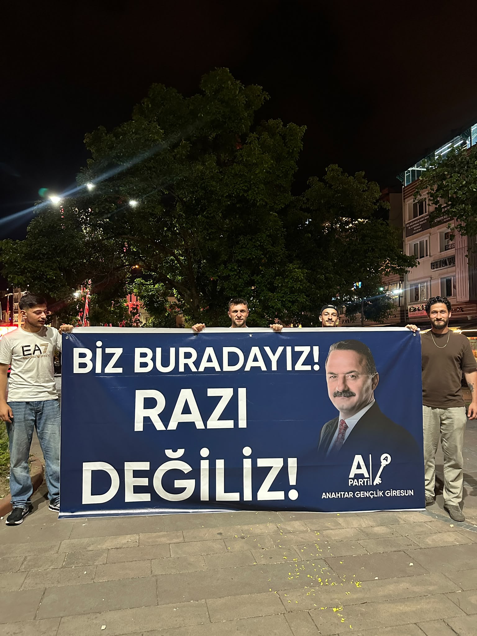 Anahtar Parti  Onur Aydın