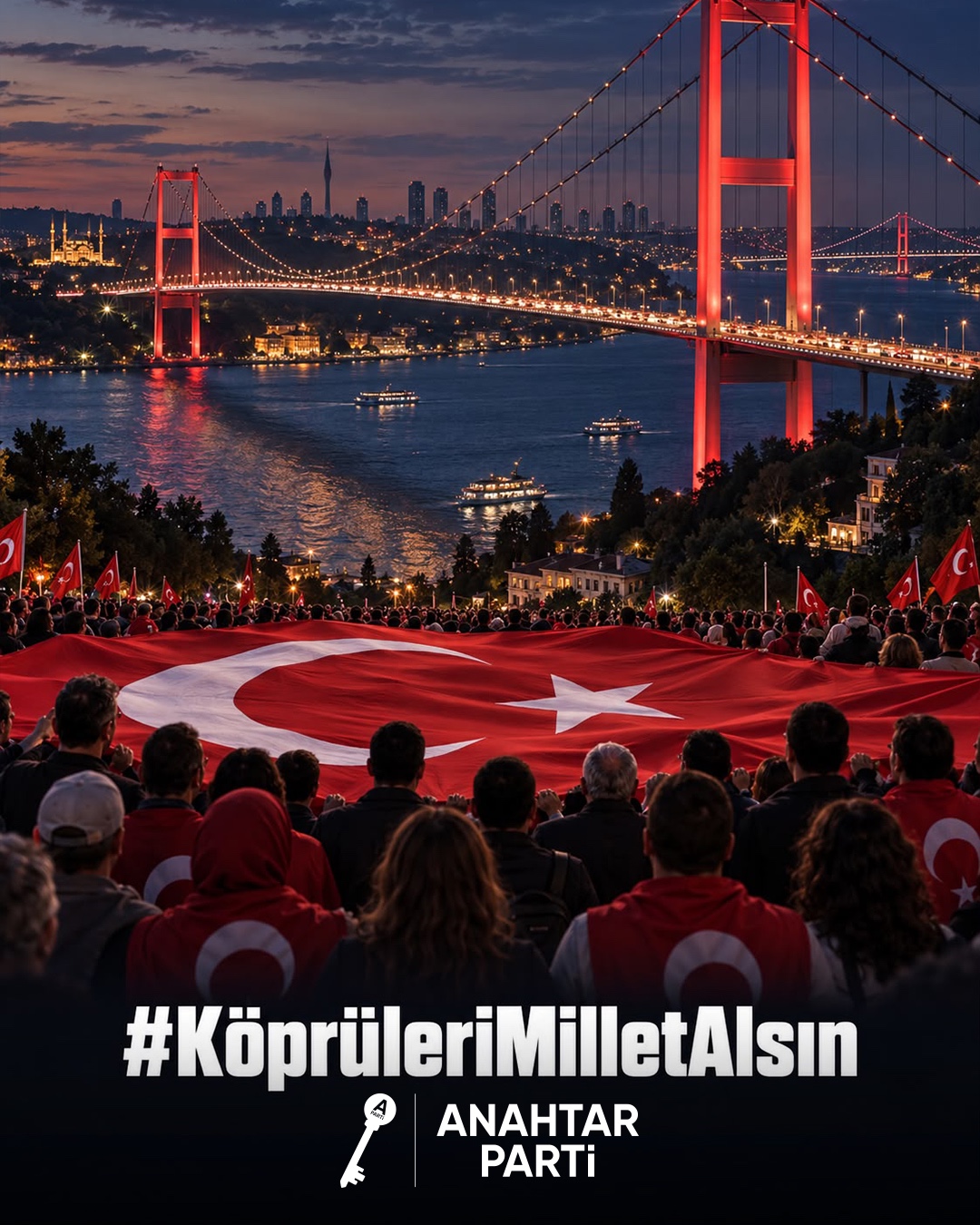 dert milletin köprü milletin