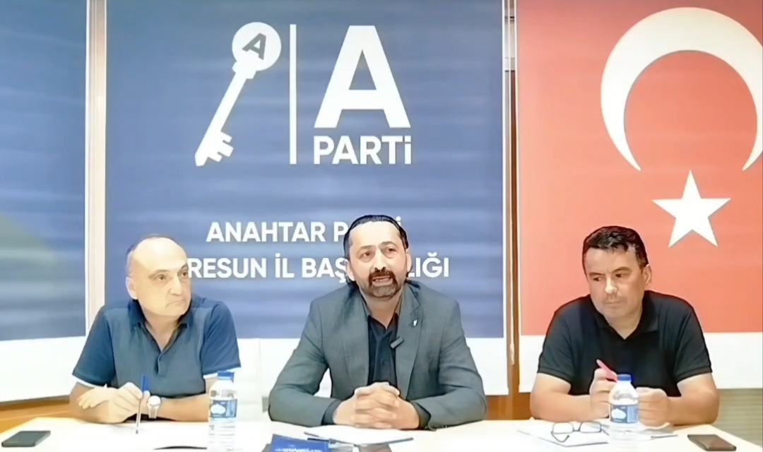 Aslan Tatar Giresun’dan Ankara’ya