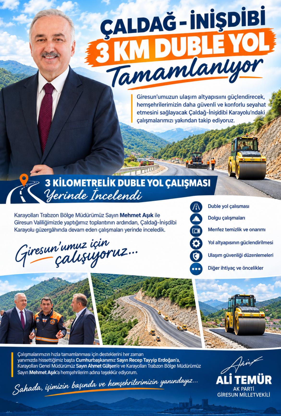 Çaldağ İnişdibi Karayolu