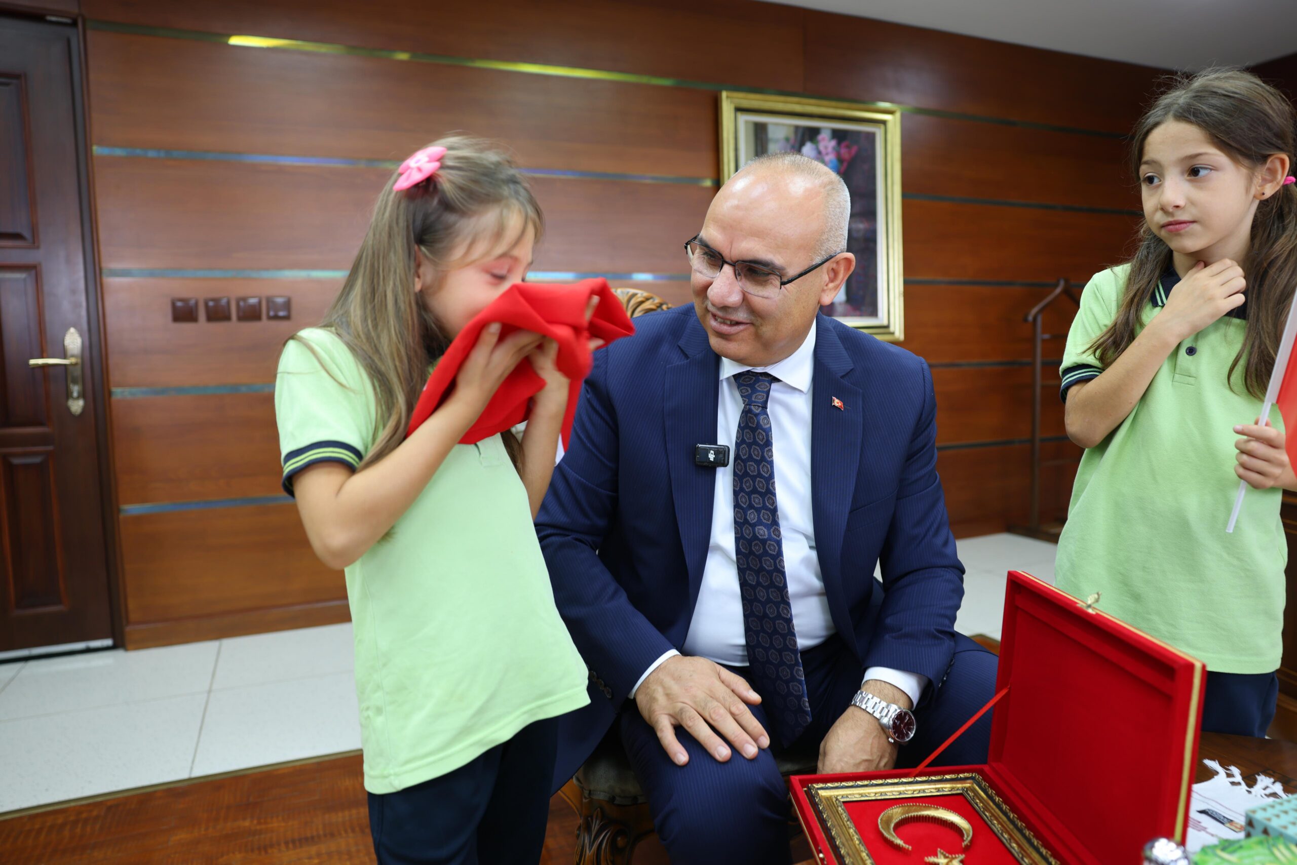 Giresun’un Piraziz Türk bayrağı