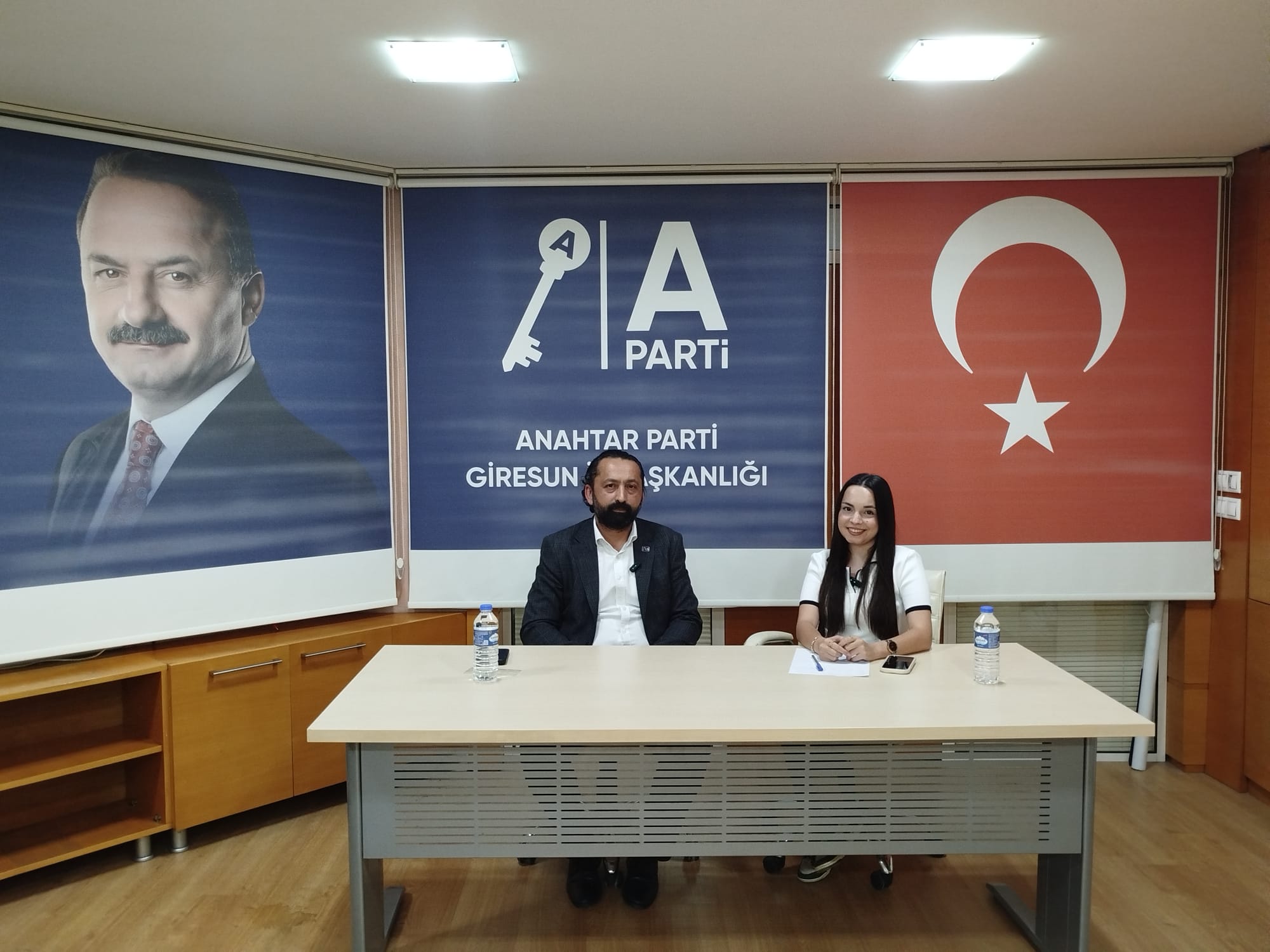 Canan Aksu’nun sorularını yanıtladı